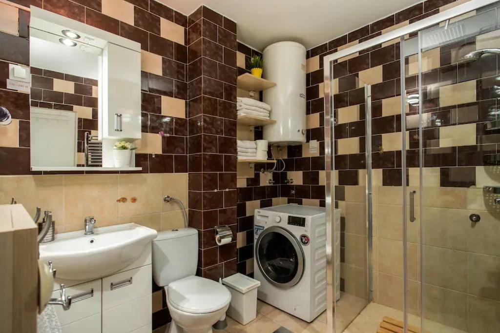 Belgrade Sky Apartment 外观 照片