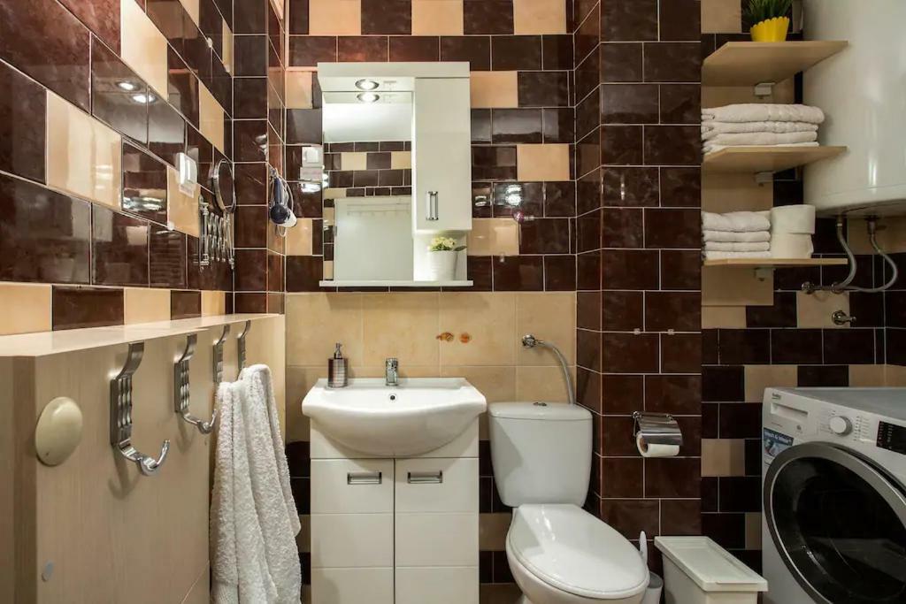 Belgrade Sky Apartment 外观 照片
